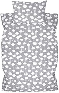 Amilian Komplet pościeli dziecięcej 100 x 135 cm, pościel dziecięca 135 x 100 z poszewką na poduszkę 40 x 60, 100% bawełna, pościel dziecięca, 100 x 135 cm, pościel dla chłopców i dziewczynek
