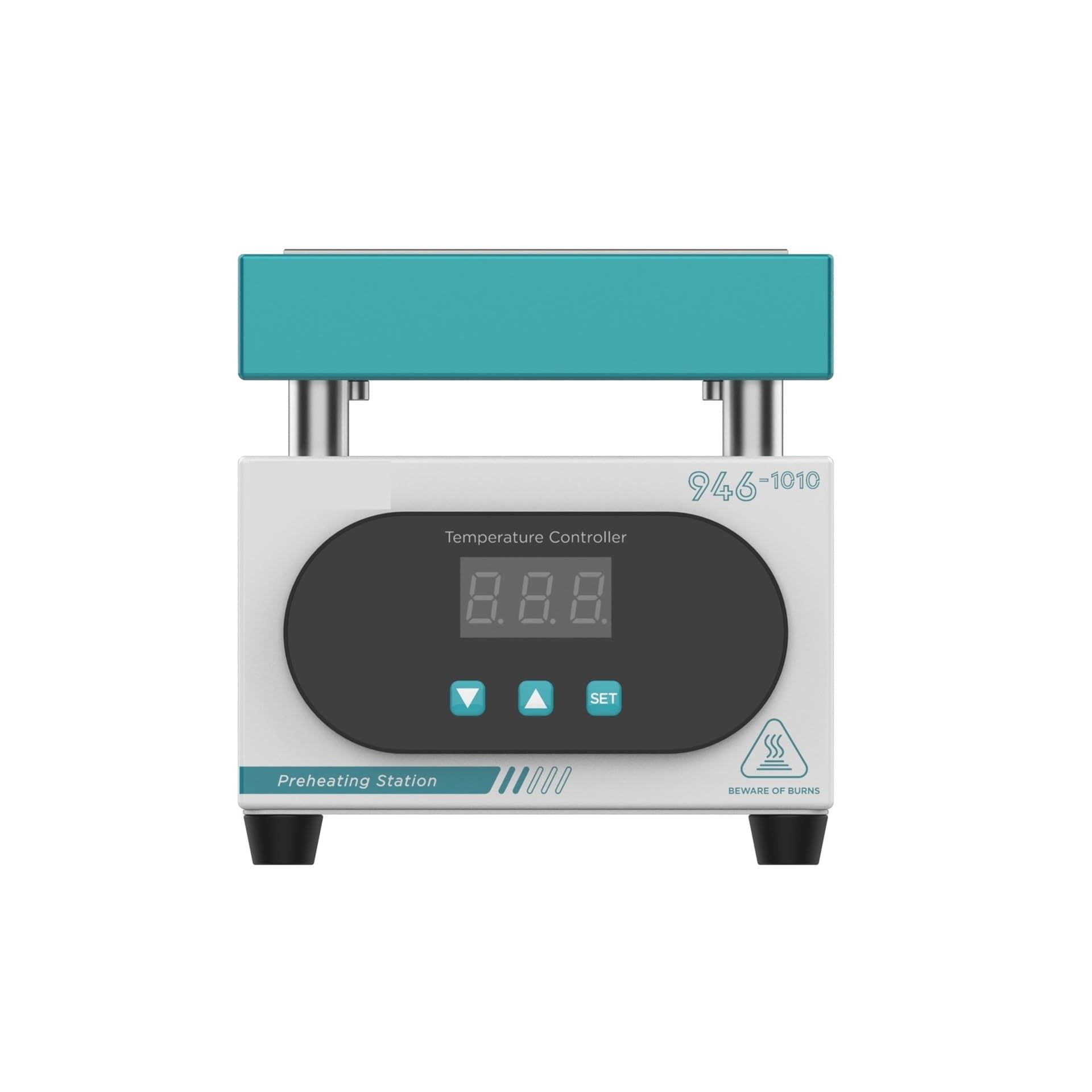Estación de soldadura de precalentamiento, Mesa de calentamiento de temperatura constante de 400W for teléfono móvil, termostato de pantalla dividida, placa caliente PCB, mesa de precalentamiento, cue