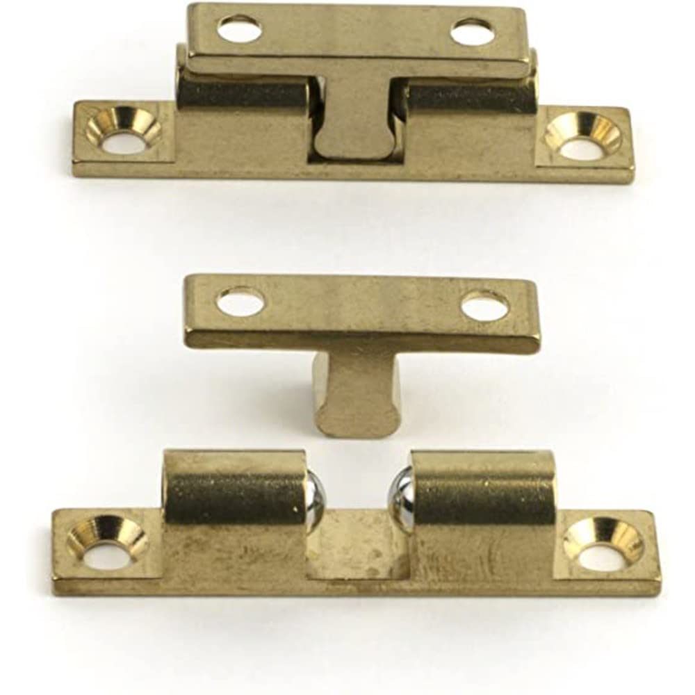 Stud Catcher de Latón S-5032C Hardware de Retención de Pernos 7/8 2