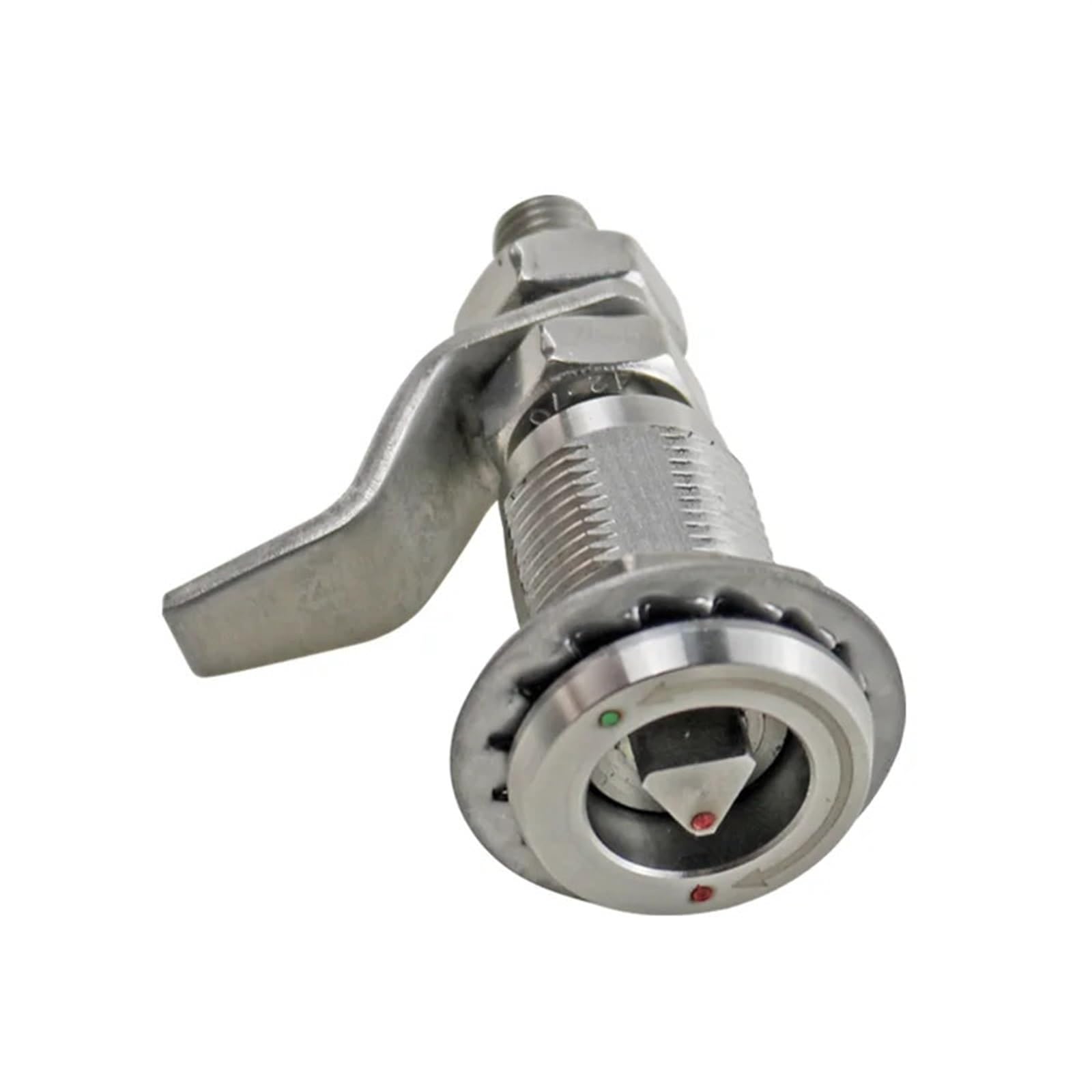 Serrure cylindrique réglable en acier inoxydable durable pour armoire