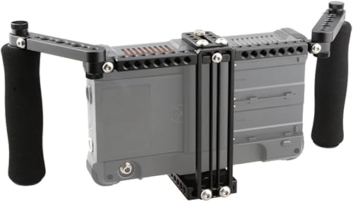 Miniatura 8 de CAMVATE Jaula para monitor con asas ajustables para monitores LCD de 5 pulgadas y 7 pulgadas - 1871