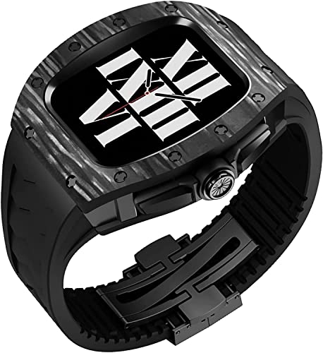 Protégez votre Apple Watch 45mm avec le Kit Titane SCHIK