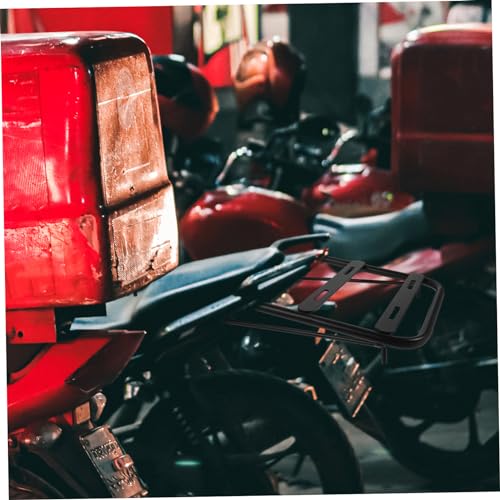 Support transport vélo électrique avec porte arrière multi renforcé - 5