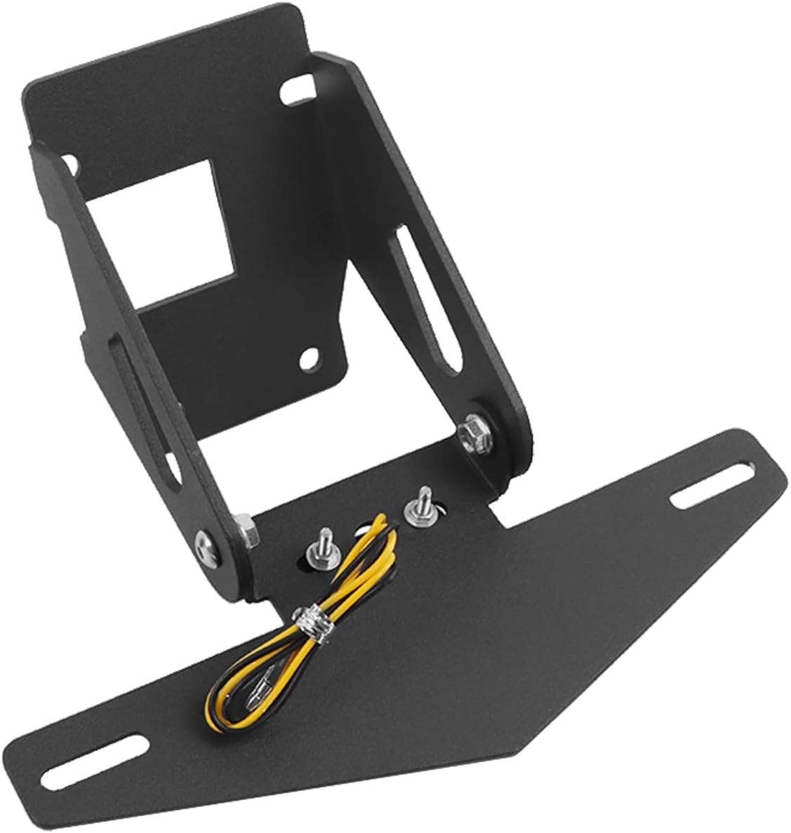 Motorcycle License Plate Bracket Fender Eliminator Kit Replacement for Kawasaki Z900 2017-2024 ZH2 Z H2 2020-2023 Light Tail Tidy Holder Mount