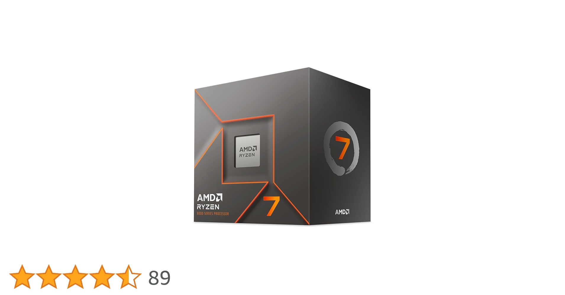 Ryzen 7 8700F cpuのみ 箱無し Amazon | AMD Ryzen 7 8700G with Wraith Spire AM5 4.2GHz 8コア / 16