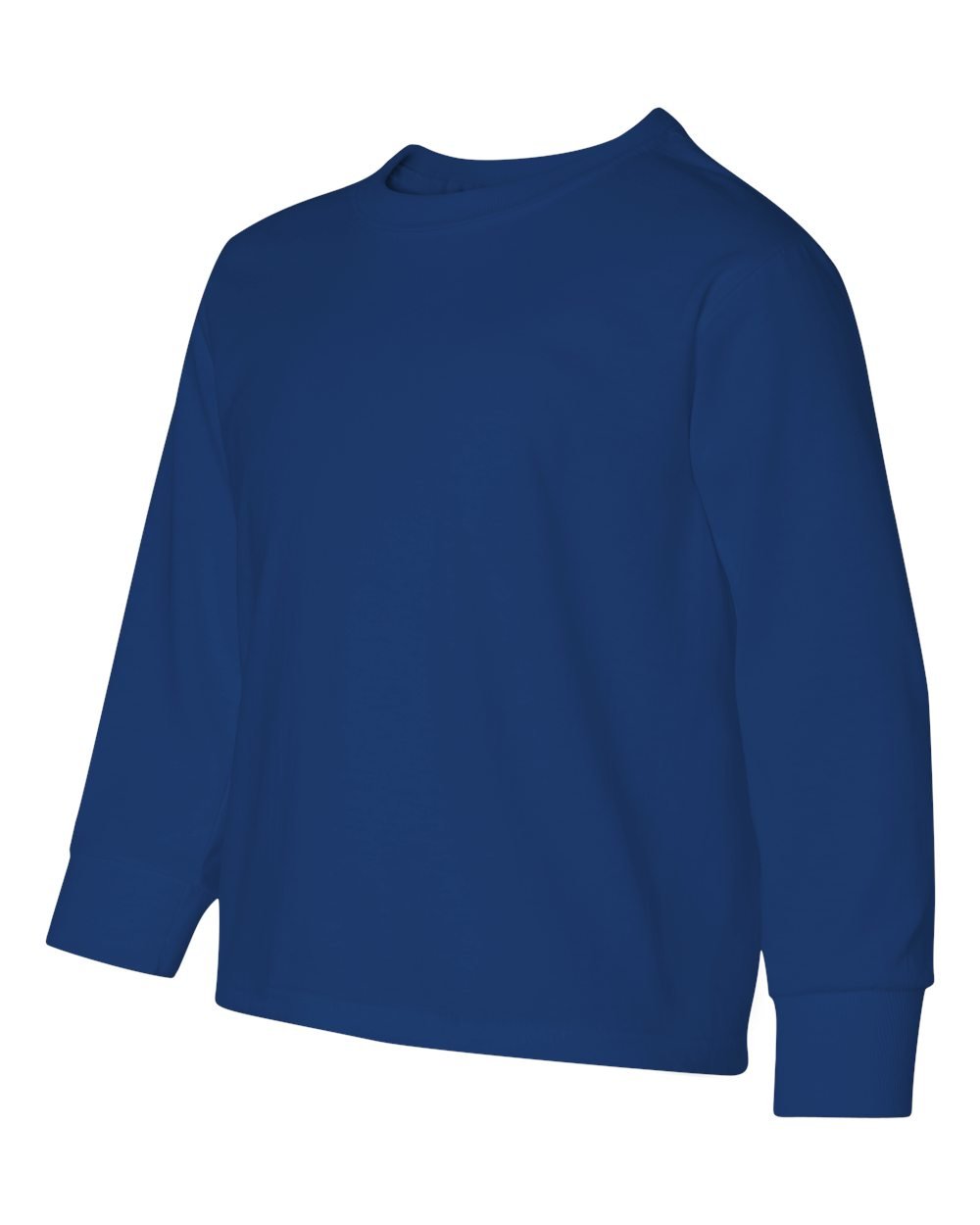 Jerzees Camiseta de manga larga de mezcla pesada (29BL), Azul Real, X-Large