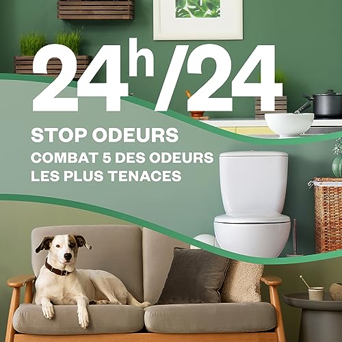 Air Wick Freshmatic diffuseur automatique avec sa recharge longue durée