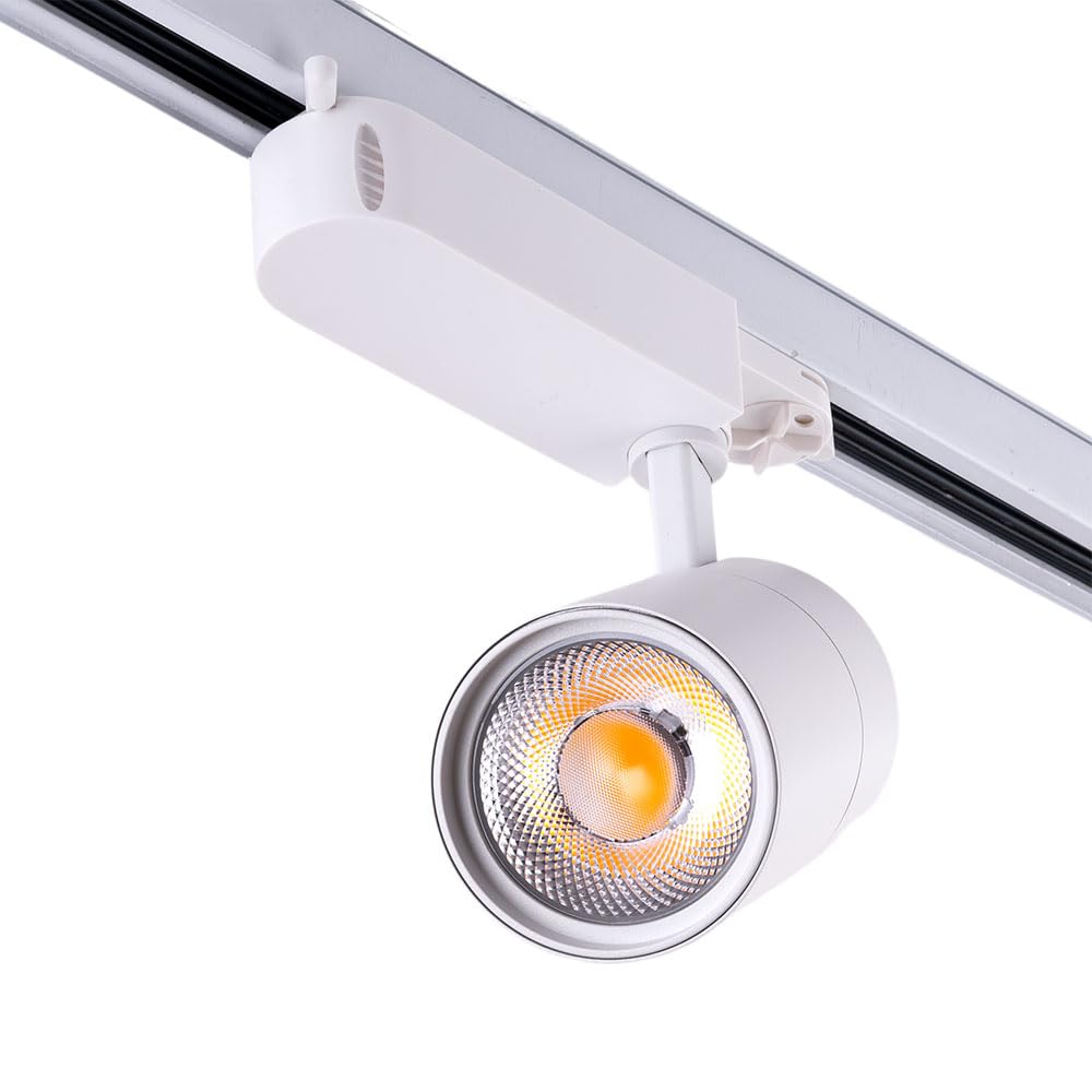 LED-Schienenleuchte 30W 2700Lm CRI90 4200ºK Dreiphasig 40.000H [HO-FC-3F-30W-WW] | Greenice