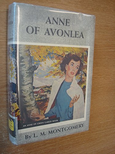 Anne of Avonlea B000H8H5W6 Book Cover