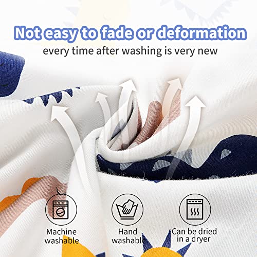 2-Piece Set (Dino）*1+（Waterproof Organic Blue)*1 #TOP5