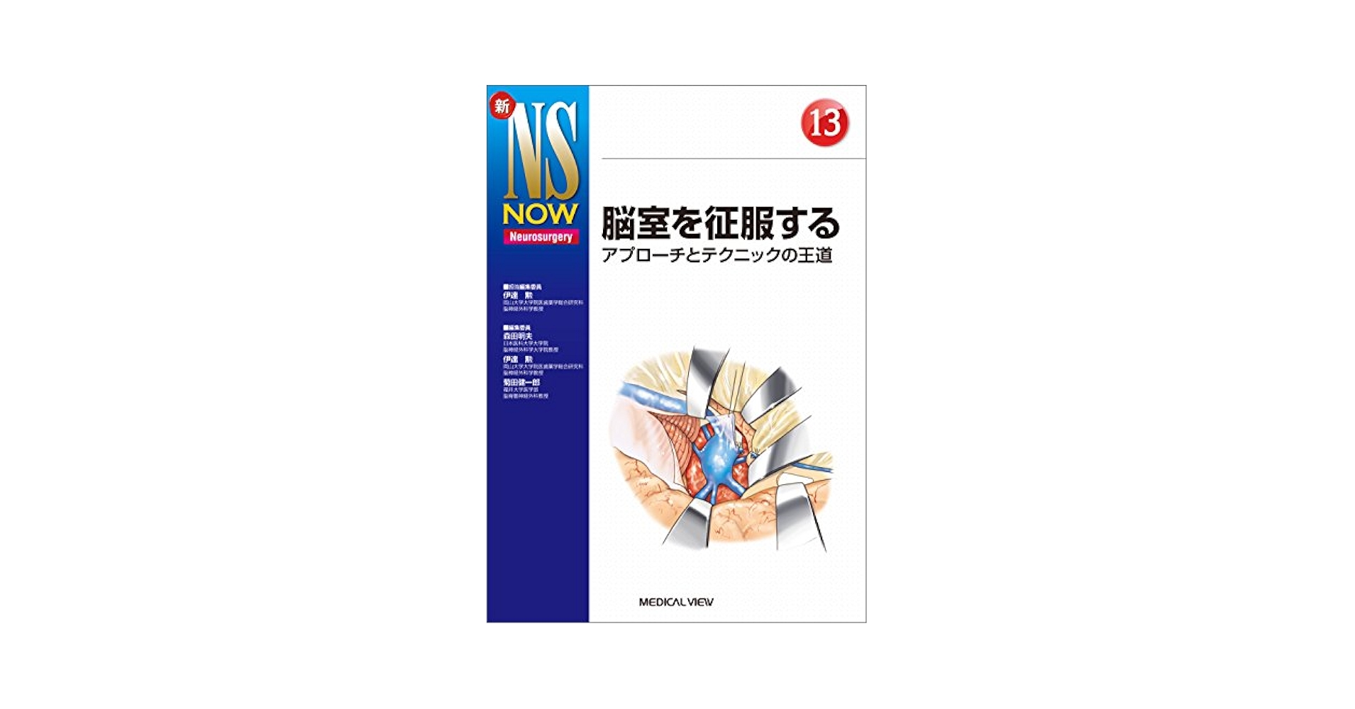 脳室を征服する (新NS NOW 13) 脳室を征服する (新NS NOW 13) | 伊達 勲 |本 | 通販 | Amazon
