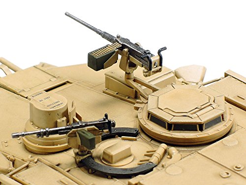 Image of TAM32592 1:48 Tamiya M1A2 Abrams US Main Battle Tank [MODEL BUILDING KIT],