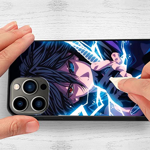 Anime Case Designed For Iphone 13 Pro Max, Anime Characters Compatible With Iphone 13 Pro Max Case 6.7 In With Keychain, Tpu Soft Anti-Scratch Shockproof Case For Boys Girls Anime Fans (Anime 02) #TOP4