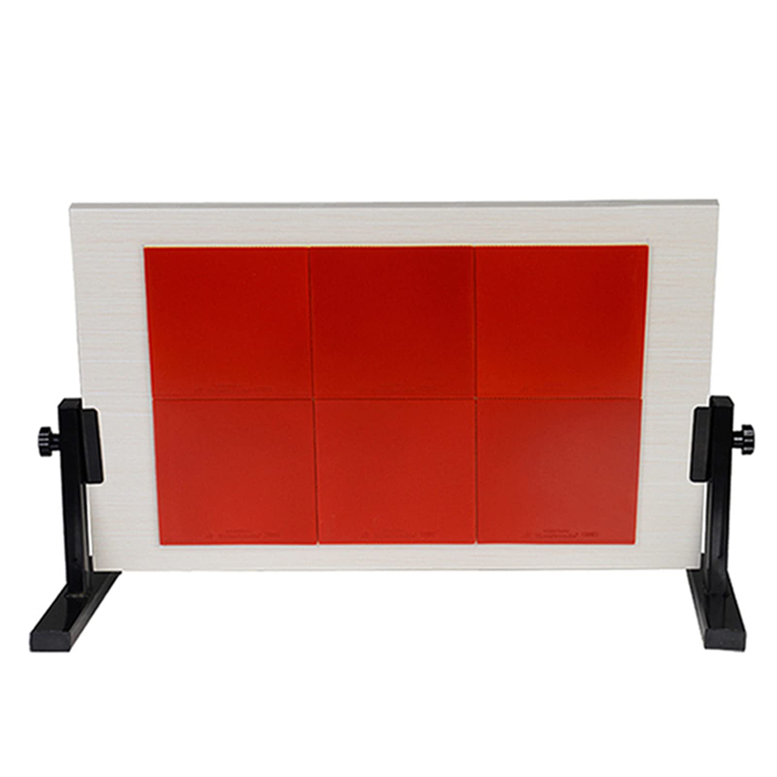 Tischtennis Rebound Board – 66x33cm, 360° Verstellbar, Mit 8 Gummis, Für Selbsttraining Zu Hause & Studio Tischtennis Rebound Board – 66x33cm, 360° Verstellbar, Mit 8 Gummis, Für Selbsttraining Zu Hause & Studio