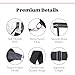 Clear Fanny Pack for Women- Extra Long Strap- Fashionable Clear Bag for Stadium Events w/Privacy Pouch - Lightweight See-Through Bag - Stadium Approved Portable Belt Bags for Events