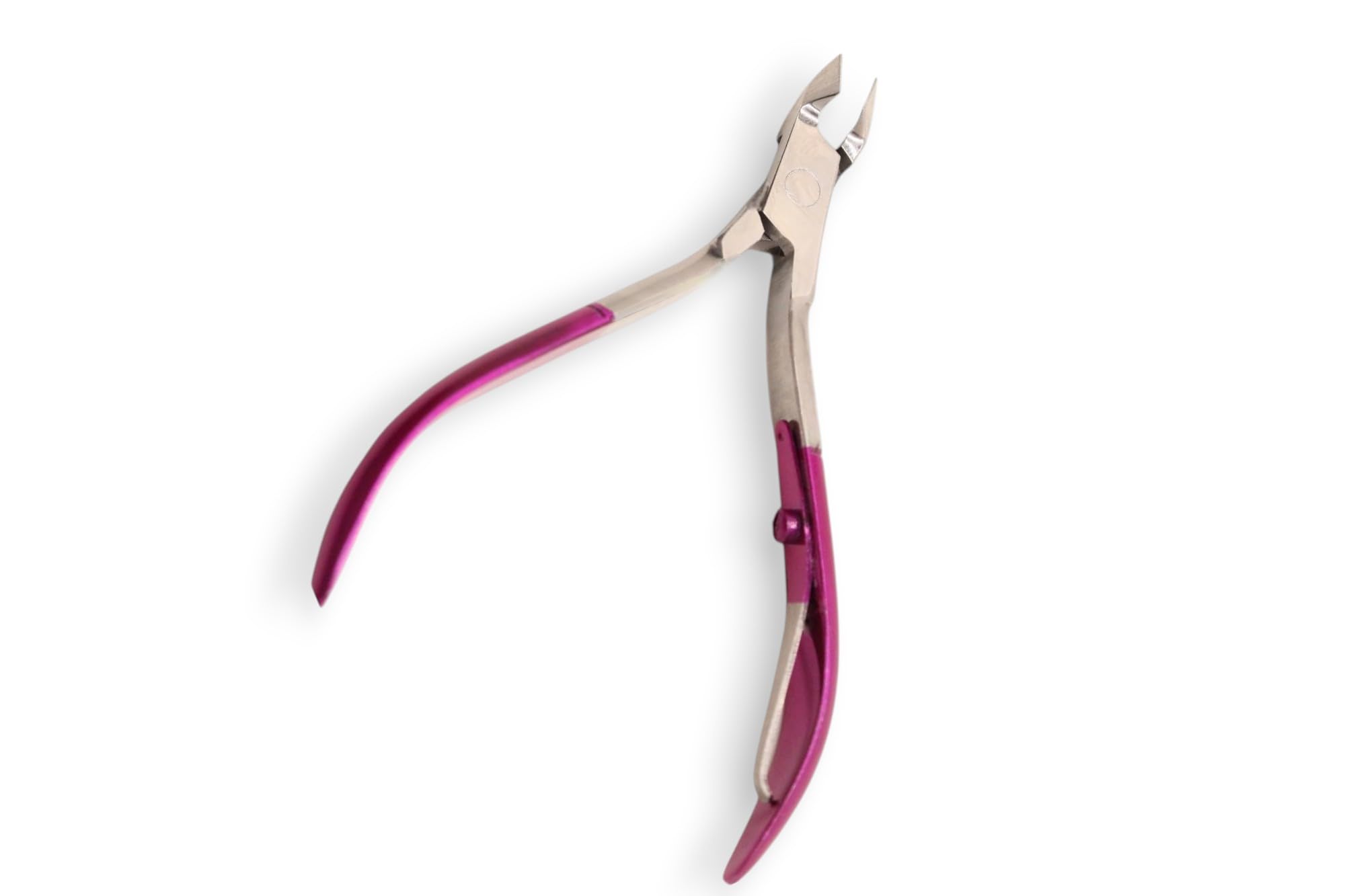 DreamCut Professional Cuticle Nipper - Stainless Steel (Purple)