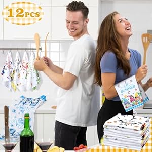 12 pcs seasonal kitchen towels set for all seasons st patricks day easter spring summer holiday hand dish drying tea towels cute dishcloths decorative wash cloths 213 x 142 inch  urban country home decor