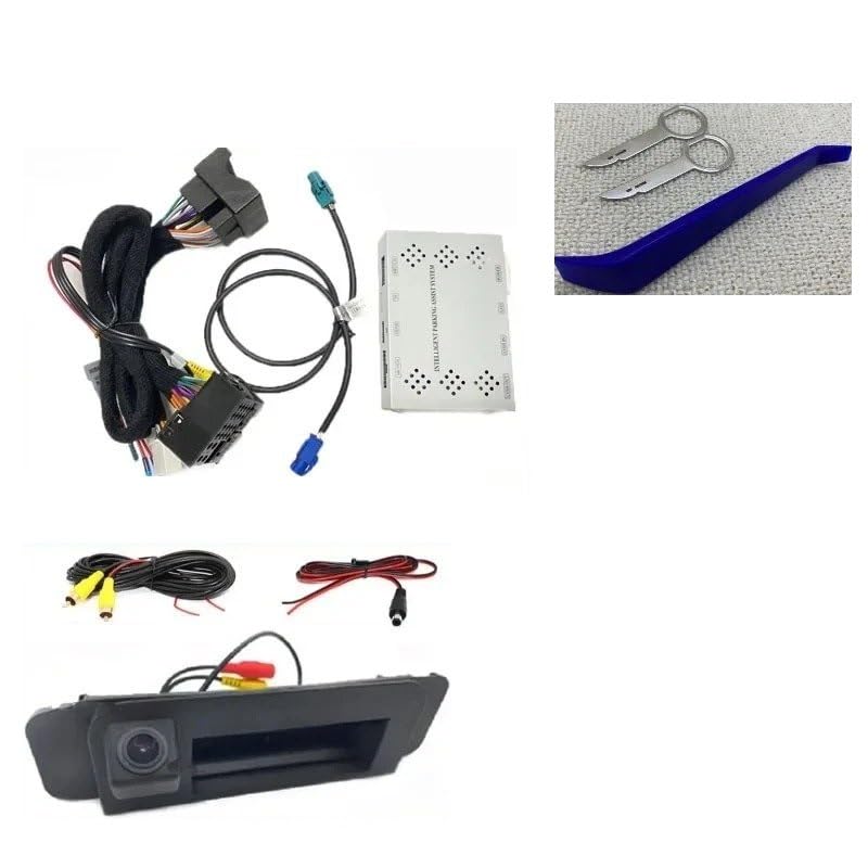 Caméra de recul Mercedes Classe C 2015-2021 kit mise à niveau NTG5.1