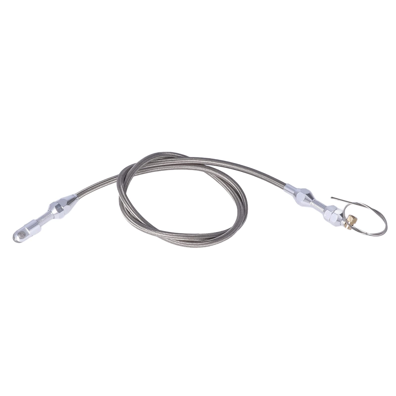 Cable de acelerador Torvex, cable de control de cable de acelerador de acero inoxidable de 36 pulgadas compatible con motores LS1 4.8L 5.3L 5.7L 6.0L