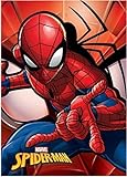 Home Spiderman Spiderman Fleecedecke Referenz NI für Bett, Tagesdecke und Tagesdecke, Heimtextilien, Unisex, für Erwachsene, Farbe