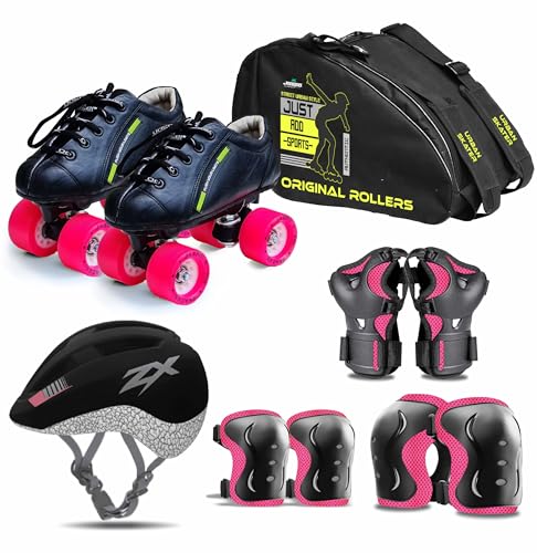 jaspo Skater Girl Pro Outdoor Wheel Shoe Skate Combo(Outdoor Whee...