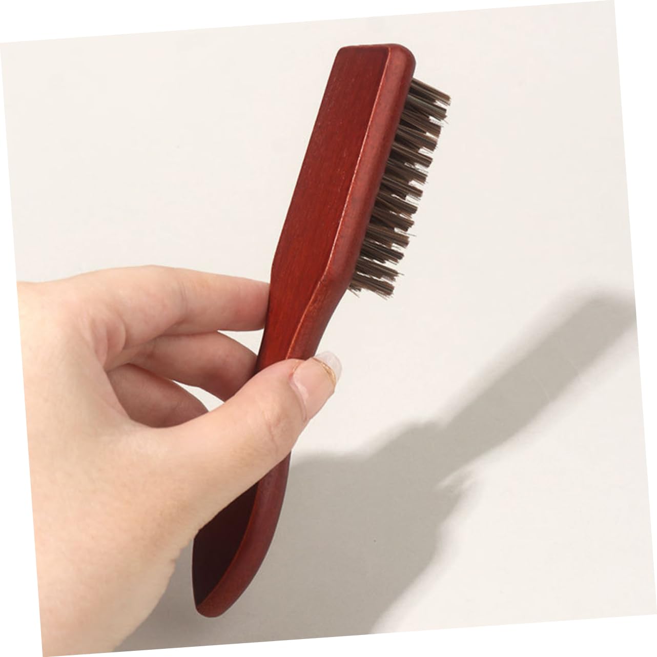 VALICLUD Beard Lotion Men Fade Brush Barber Beard Comb Barber Shredded Hair Brush