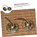 FUTUREORYY Yoga Cymbal Bell Chimes Nepal Cymbals Pure Copper for Mindfulness and Music Practice