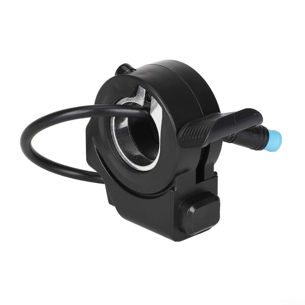 Skateboard Throttle Control, 4-Pin Switch Lock Smooth Speed Adjustment for G2 Pro for G2 max Electric Scooter Black