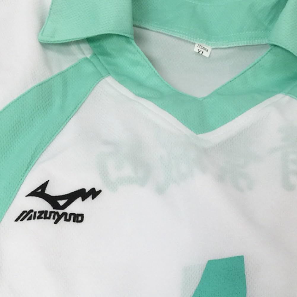 Haikyuu Nekoma Haut Volleyball Jersey Oikawa Tooru/Kuroo Tetsurou/Kozume Kenma T-shirt manches courtes + short Anime Game Suitset