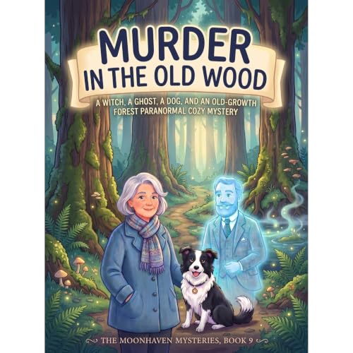 Murder in the Old Wood: A Witch, a Ghost, a Dog, and an Old-Growt...