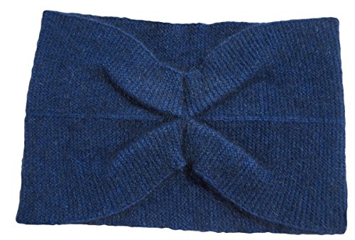 Posseimo Stirnband mit Kellerfalte delft blue