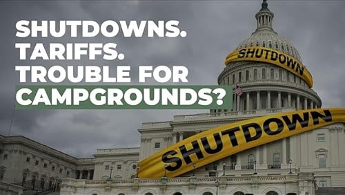 『When Washington Sneezes: How DC Decisions Are Shaking Up Campgrounds』のカバーアート