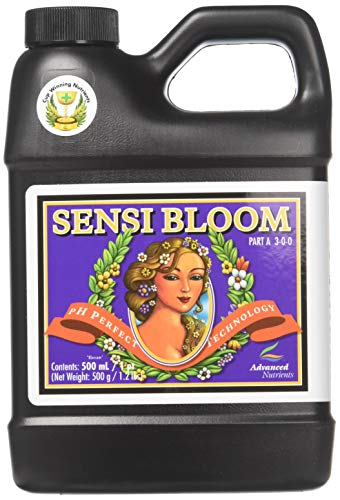 Advanced Nutrients pH Perfect Sensi Bloom Part A Plant Nutrient, 500 mL