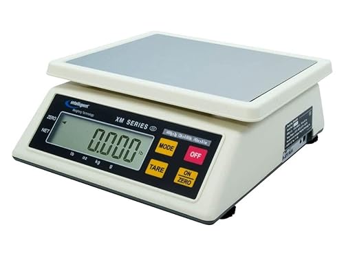 Intell-Lab XM-15 Báscula portátil para control de porciones, 33.1 lbs x 0.18 oz, 30 libras x 0.01 libras, NTEP, legal para el comercio, nuevo por