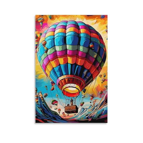 Impression giclée sur toile pour salle de bain décoration murale chic 50x75 cm