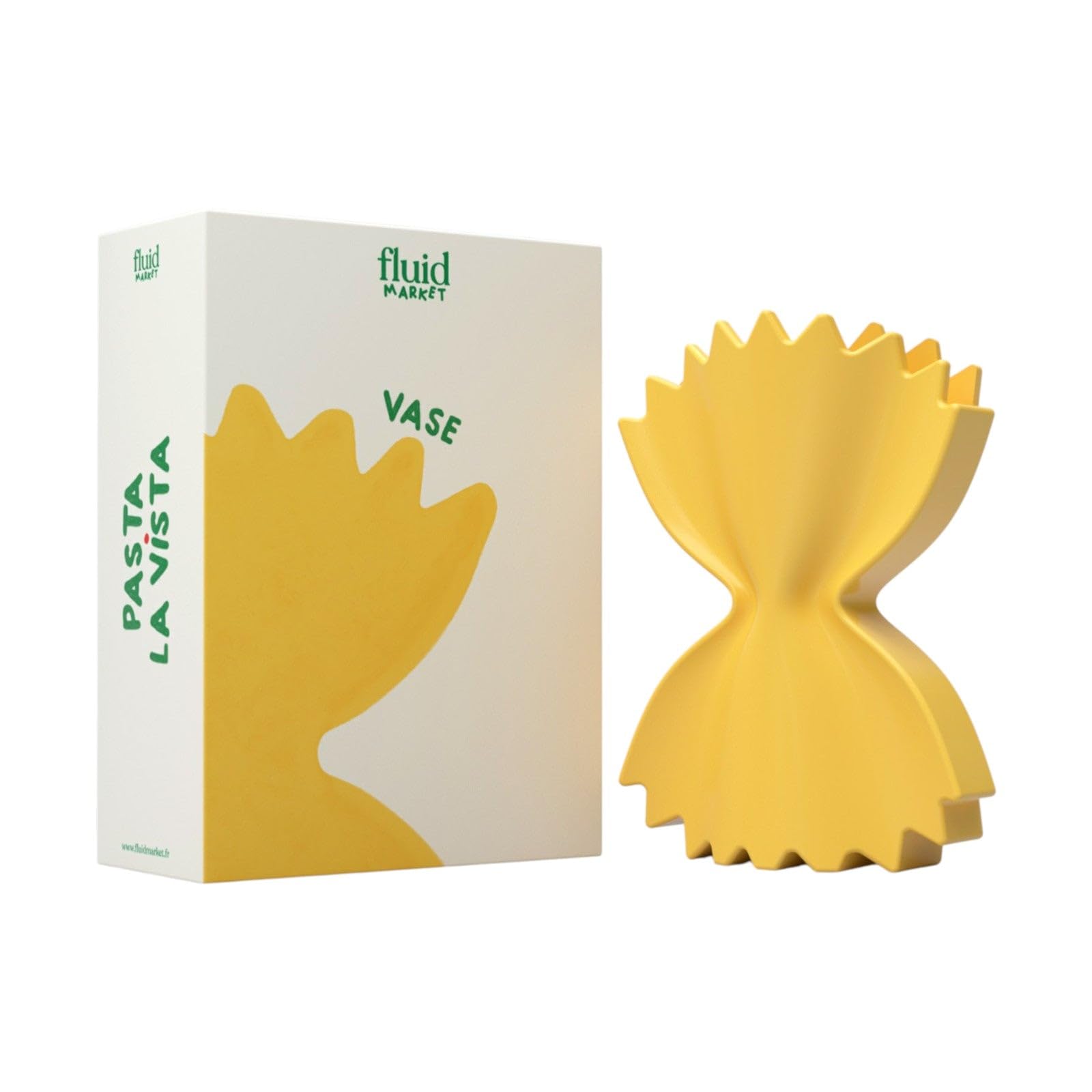 Vaso Pasta Yellow FLUID MARKET