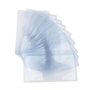 Dotop Credit Card Magnifying Lenses