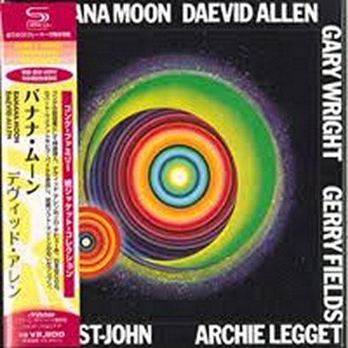 DAEVID ALLEN - Banana Moon - CD