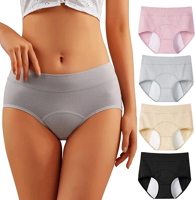 Image of Leak-Proof, Leakproof Ladies Underwear,Ever Dry Panties For Women,Leakproof Underwear, Leak Proof Underwear For Women