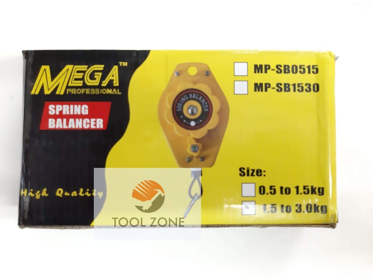 Tool Zone ® Mega Spring Balancer/Tool Balancer (1.5Kg to 3.0Kg) (1Pcs)