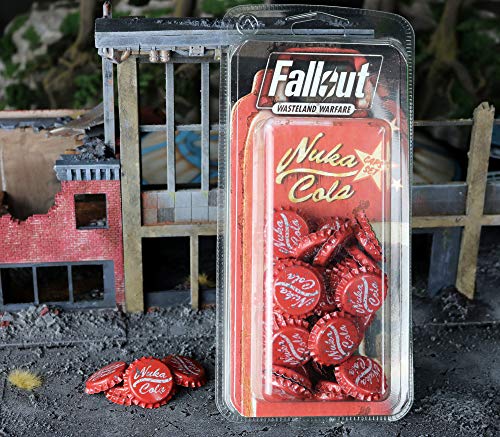 Modiphius Entertainment Fallout: Wasteland Warfare - Nuka Cola Caps Set - EN