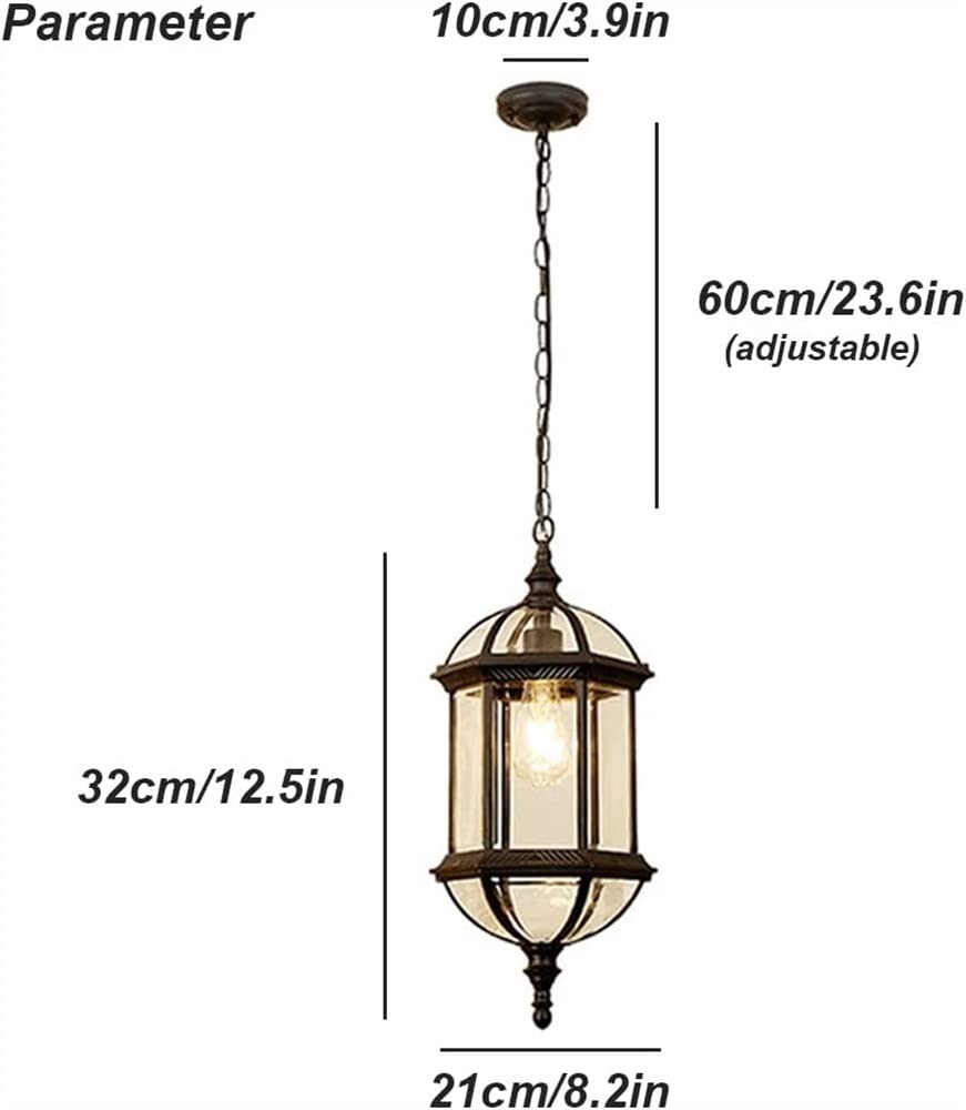 lampy wiszące, Przemysłowy aluminiowy żyrandol na werandę, patio, loft, restaurację, bar, kawiarnię, altanę