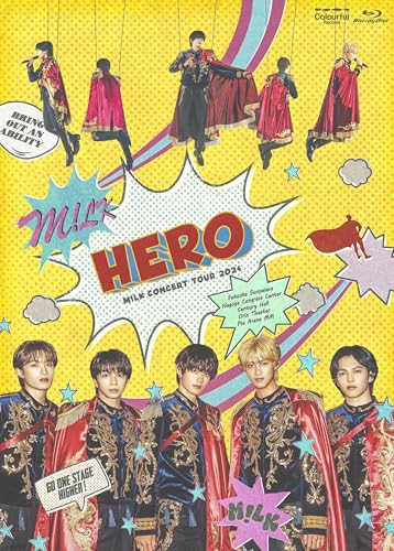 M!LK CONCERT TOUR 2024 「HERO」 [通常盤] [Blu-ray]