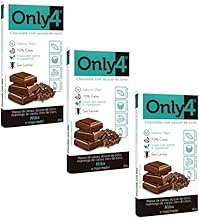 Kit 3 Unidades de Chocolate 70% Cacau com Nibs - Only4