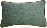 designer couchtisch glasplatte NUR KISSENBEZUG, FÜLLUNG NICHT ENTHALTEN: Kopfstütze 50cm x 30cm (ungefähre Angabe, Größen können leicht abweichen)