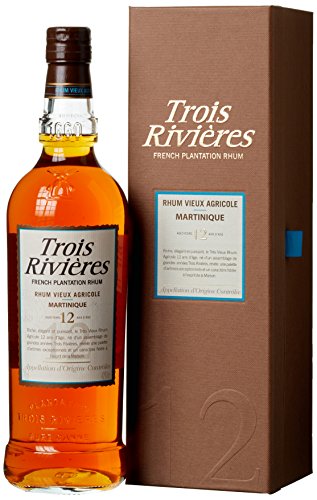 Trois Rivieres Vieux 12YO Rum (1 x 0.7 l)