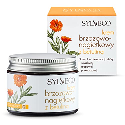 Crème hydratante Calendula et Bouleau SYLVECO pour le soin du visage matin et soir