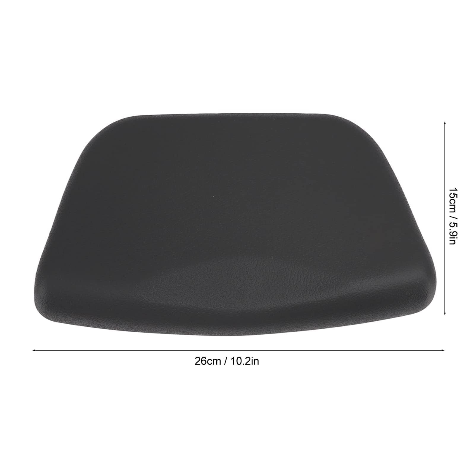 Cuscino da Bagno, Cuscino per Massaggio da Bagno in PU Morbido Cuscino per Vasca da Bagno Termale Poggiatesta Cuscino per Vasca Bagno ad Alta Resilienza per Vasca Bagno Supporto (Nero*2)