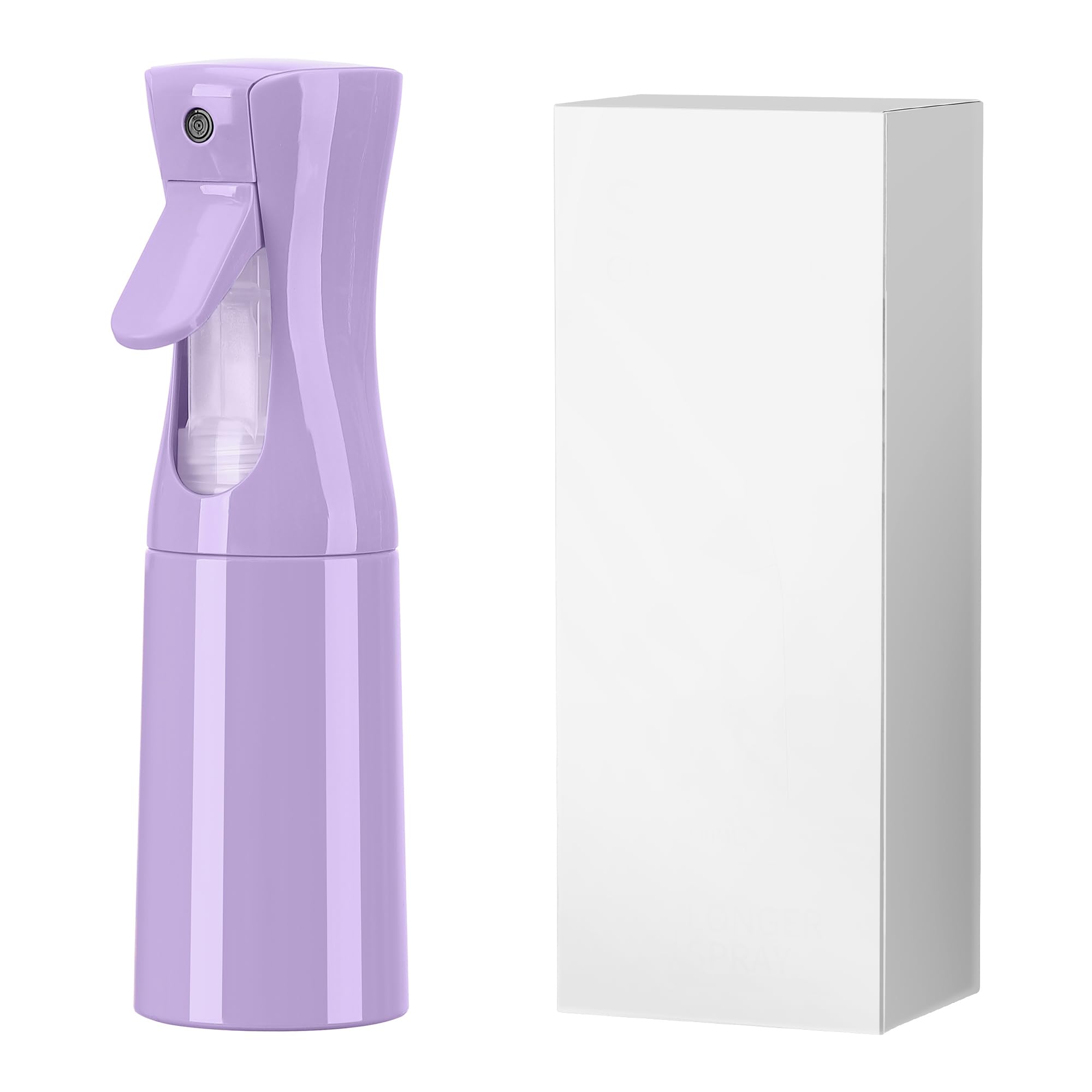 Butelka z rozpylaczem do włosów, butelka na wodę z rozpylaczem, drobna mgiełka do wielokrotnego napełniania, rośliny (200 ml) fryzjer, zwierzęta domowe, rośliny, podróże, prasowanie i