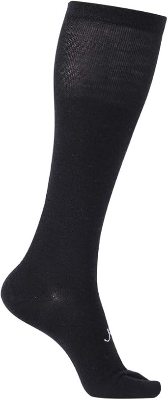 ja vie Comfy Flip Flop Tabi Socks 76% Merino Wool Compression Socks for Women & Men Split Toe Socks